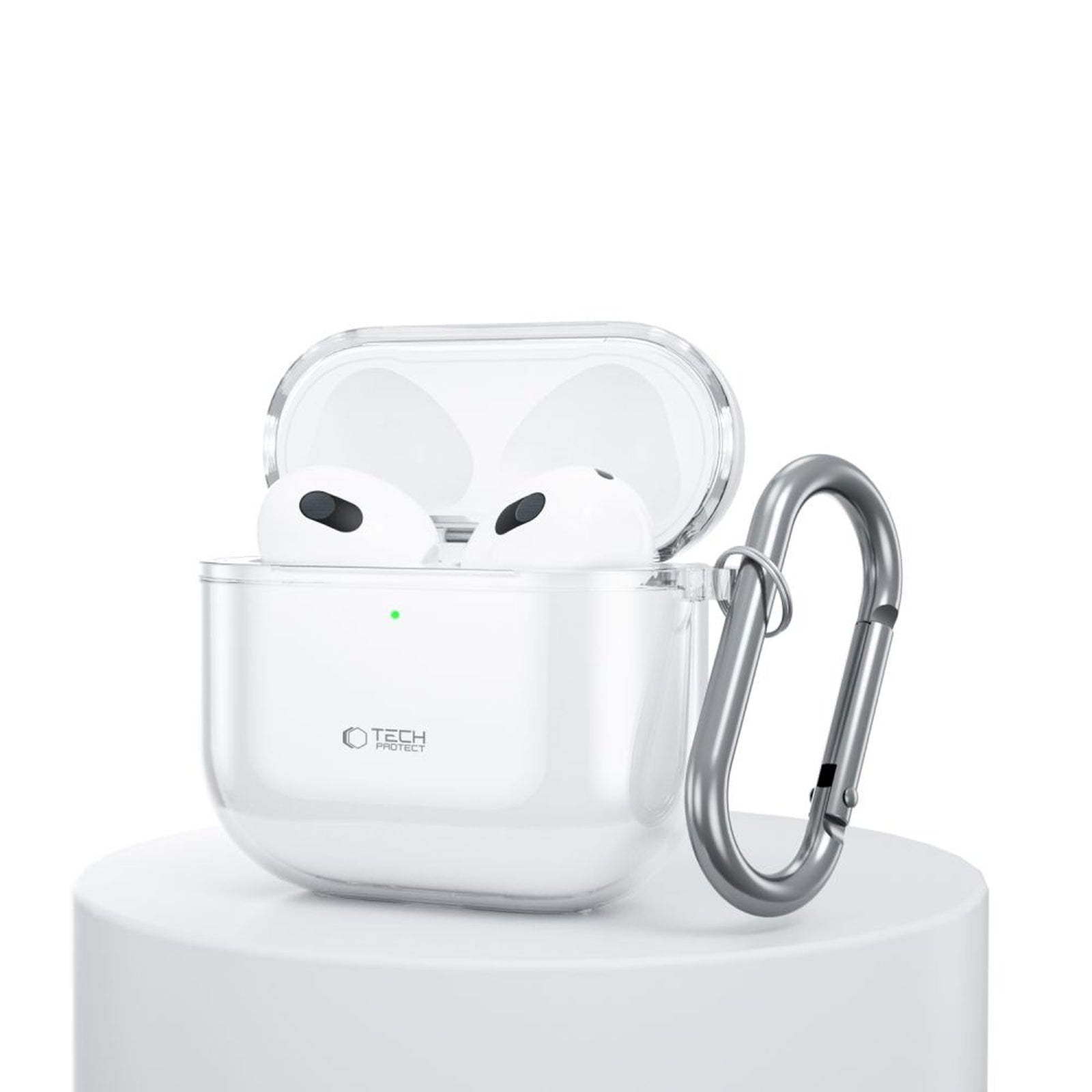 Tech-Protect Case cover for Apple AirPods 4 FLEXAir - transparent – image 4