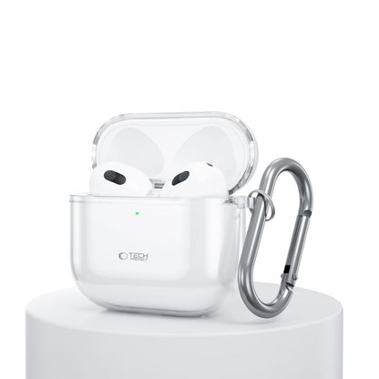 Tech-Protect Case cover for Apple AirPods 4 FLEXAir - transparent – image 4