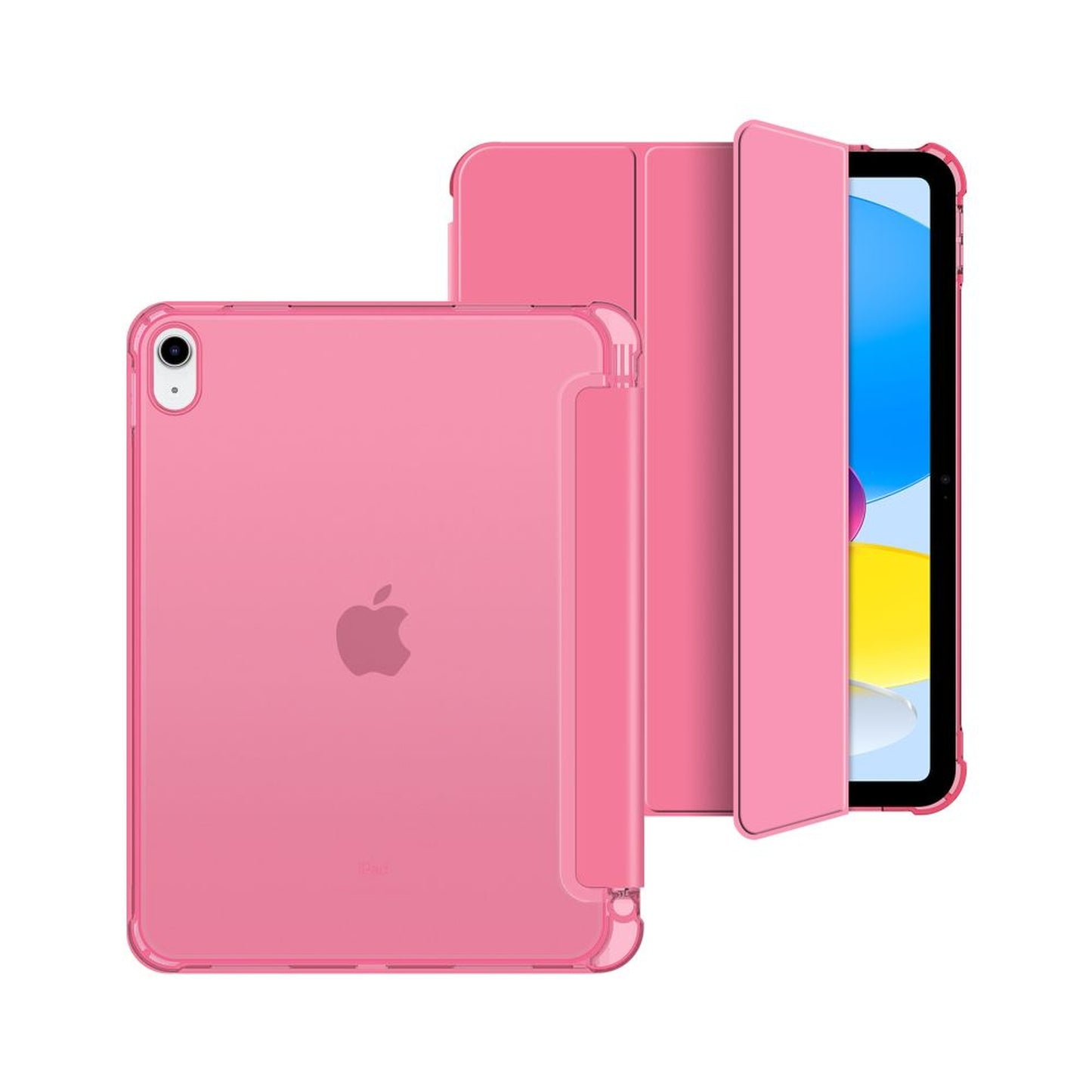 Tech-Protect Case cover for iPad 10 / 2022 SC Pen Hybrid - pink transparent – image 2