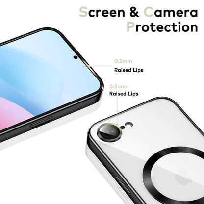 Tech-Protect Case Cover for iPhone 16e / 17e MagFlex MagSafe - Transparent – image 3
