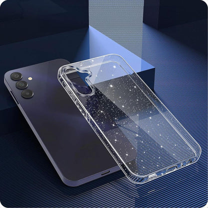 Tech-Protect Case cover for Samsung Galaxy A56 5G FlexAir - transparent glitter – image 4