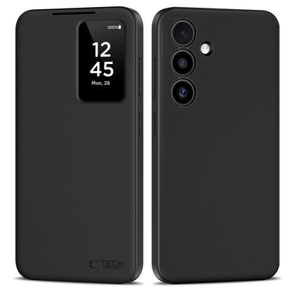 Tech-Protect Case cover for Samsung Galaxy S25 Smart Wallet - matte black