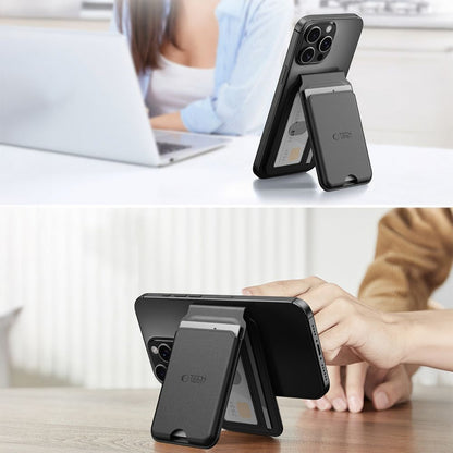 Tech-Protect Magnetic smartphone case for MagSafe cards - black – image 5