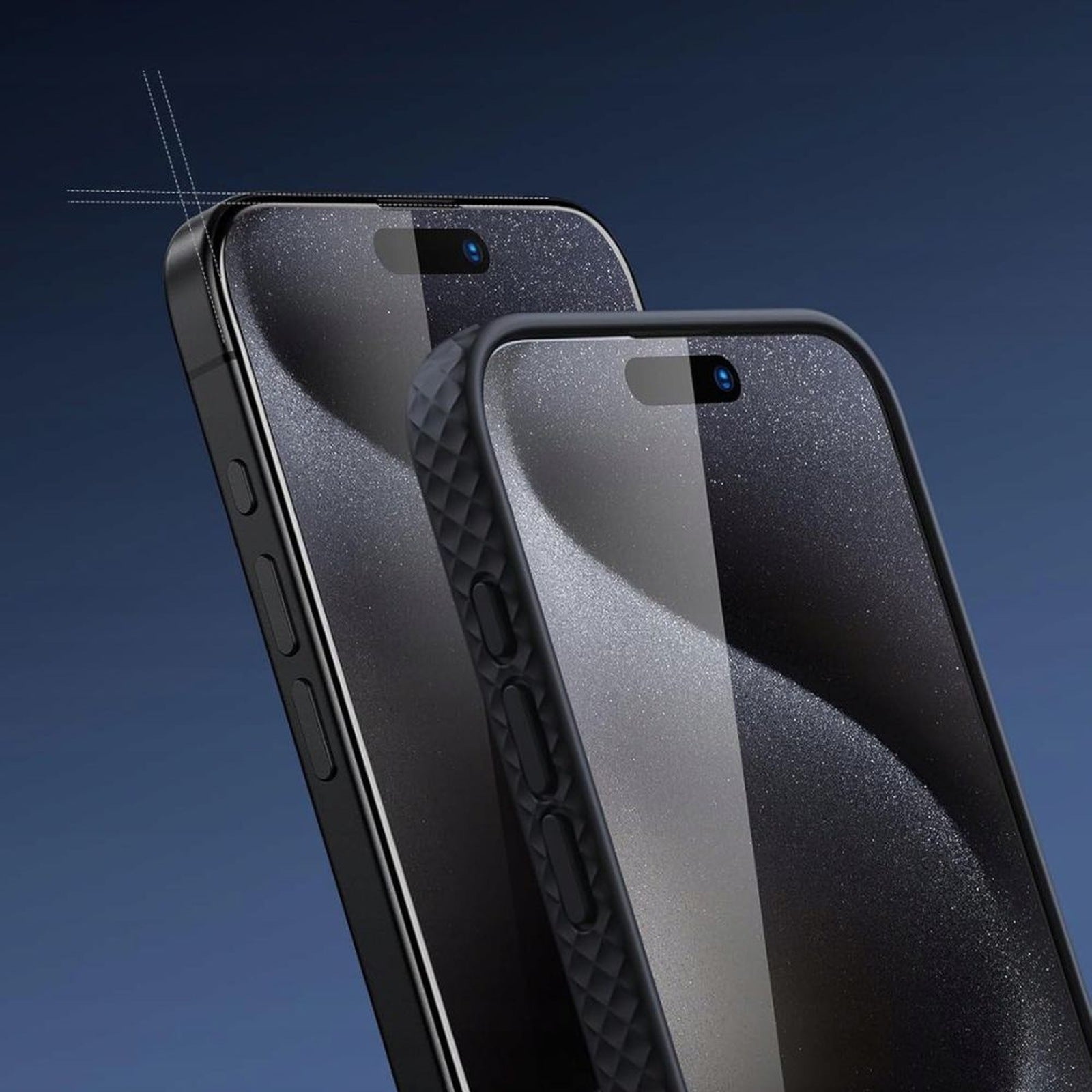 Tech-Protect Tempered glass for iPhone 13 mini Glass Fit+ transparent - 2 pcs. – image 2