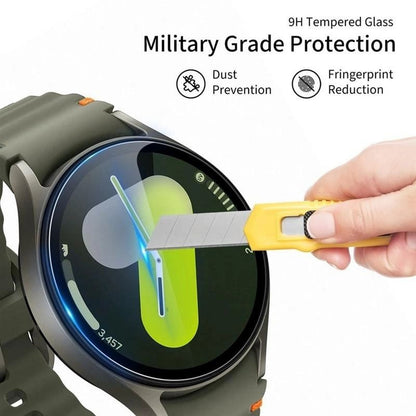 Tech-Protect Tempered glass for Samsung Galaxy Watch 8 40 mm Glass Fit+ transparent - 2 pcs. – image 2