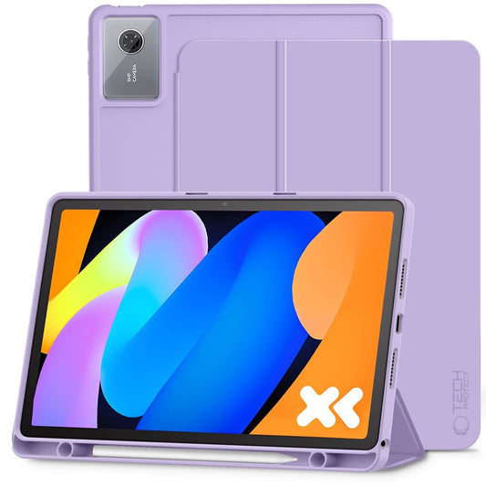 Tech-Protect Case cover for Lenovo Idea Tab 11.0 TB-336 SmartCase Pen - purple