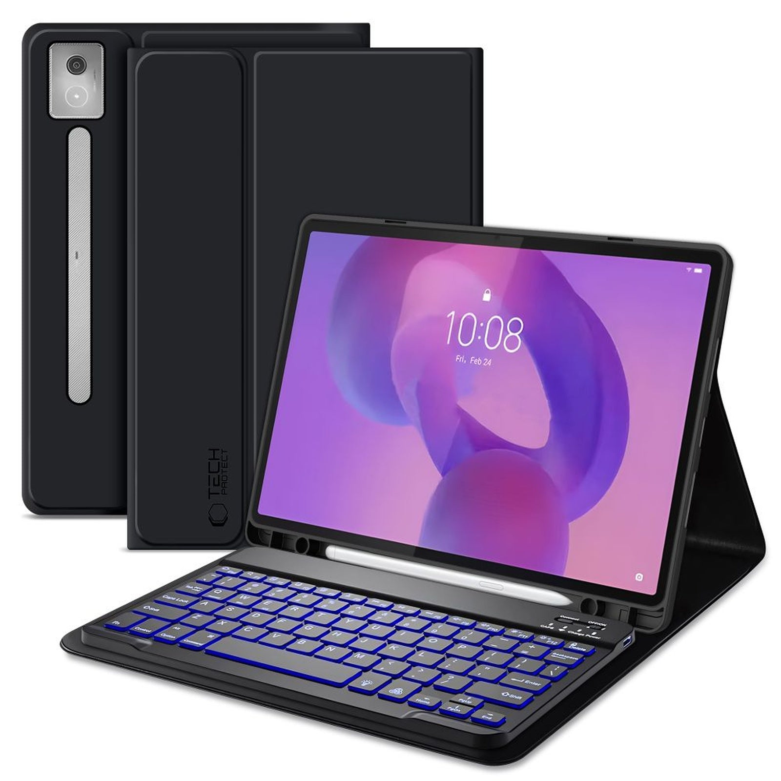 Tech-Protect Case cover for Lenovo Idea Tab Pro / Pro Mt 12.7 TB-373 - black