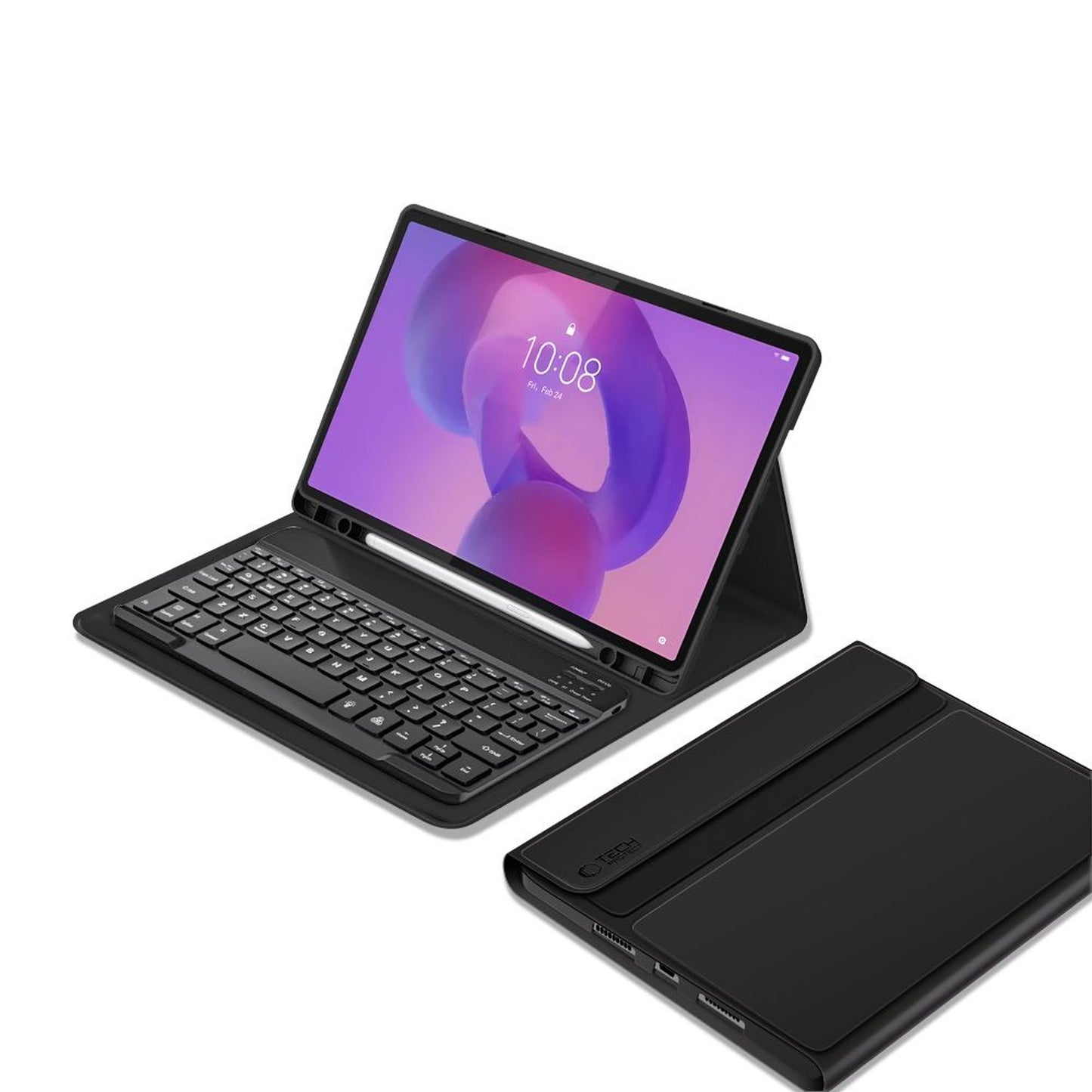 Tech-Protect Case cover for Lenovo Idea Tab Pro / Pro Mt 12.7 TB-373 - black – image 2