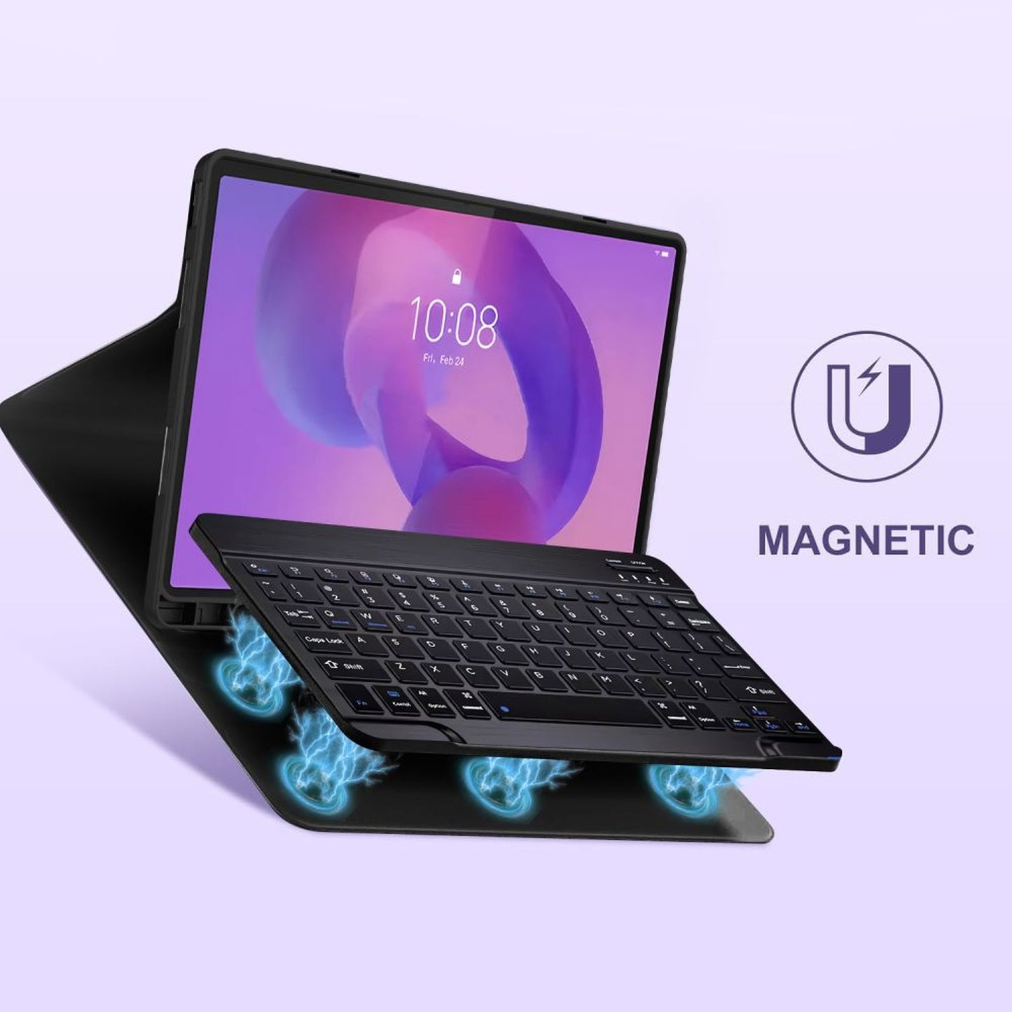 Tech-Protect Case cover for Lenovo Idea Tab Pro / Pro Mt 12.7 TB-373 - black – image 6