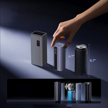 BASEUS Powerbank 10000mAh EnerGeek GR11 with retractable cable 100W - gray – image 9