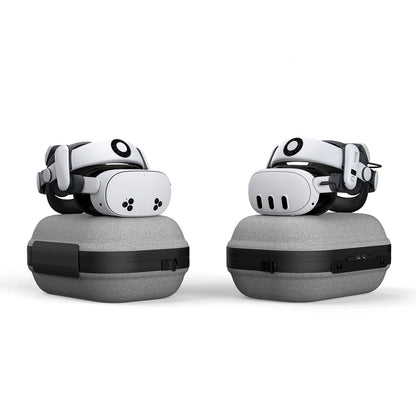 BOBOVR Transport case for Meta Quest 3 and 3S goggles - gray – image 7