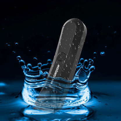 MAXGROOM Multifunctional waterproof trimmer with LED light and 2 USB-C attachments - set – image 6