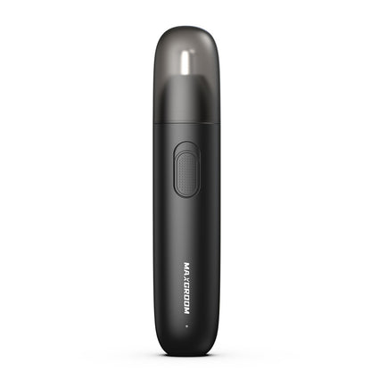 MAXGROOM USB-C nose, ear and eyebrow shaver - black – image 3