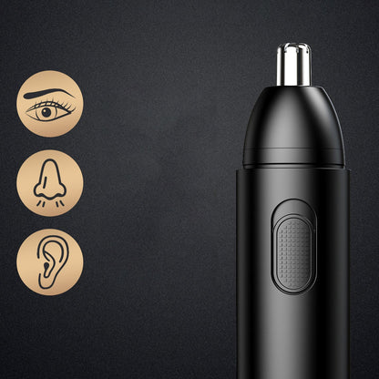 MAXGROOM USB-C nose, ear and eyebrow shaver - black – image 5