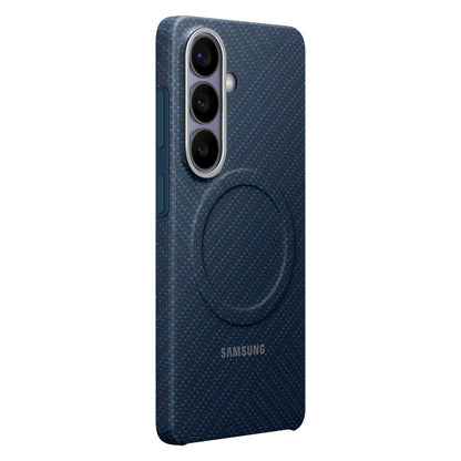 SAMSUNG Case for Samsung Galaxy S26 Samsung Carbon Magnet Case MagSafe - blue – image 4