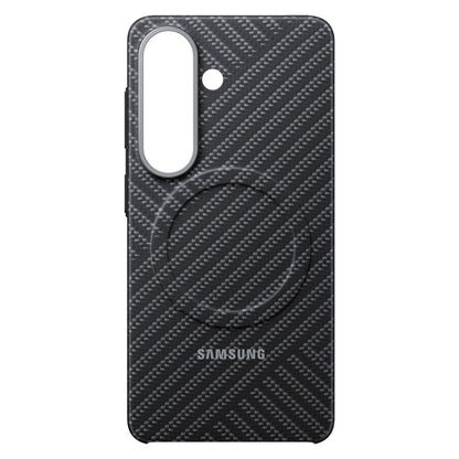 SAMSUNG Case for Samsung Galaxy S26 Samsung Carbon Magnet Case MagSafe - gray