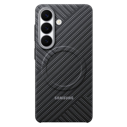 SAMSUNG Case for Samsung Galaxy S26 Samsung Carbon Magnet Case MagSafe - gray – image 2