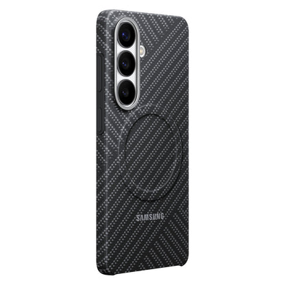 SAMSUNG Case for Samsung Galaxy S26 Samsung Carbon Magnet Case MagSafe - gray – image 4