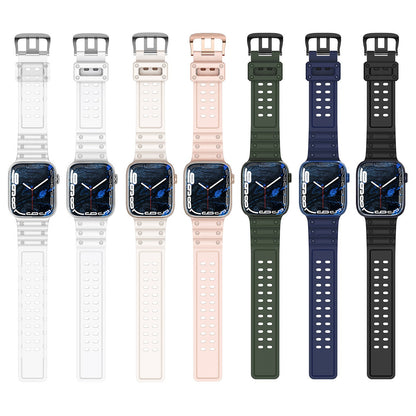 HURTEL Elastic strap for Apple Watch 38 / 40 / 41 mm - transparent – image 7