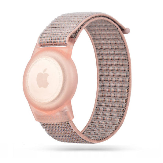 Tech-Protect Children's wrist strap for Apple AirTag Nylon locator - pink