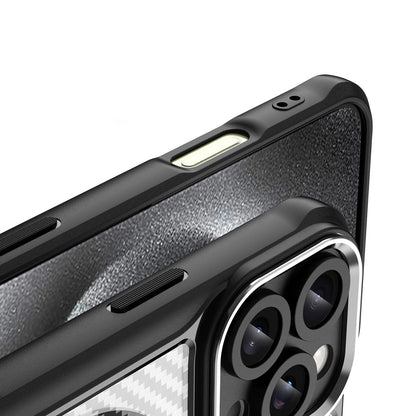 HURTEL Silicone case for iPhone 16 Pro Leading Series MagSafe - black – image 11