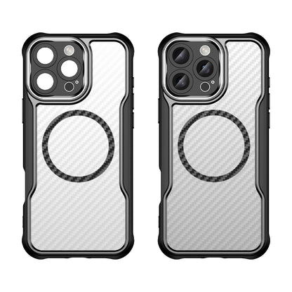 HURTEL Silicone case for iPhone 16 Pro Max Leading Series MagSafe - black – image 2