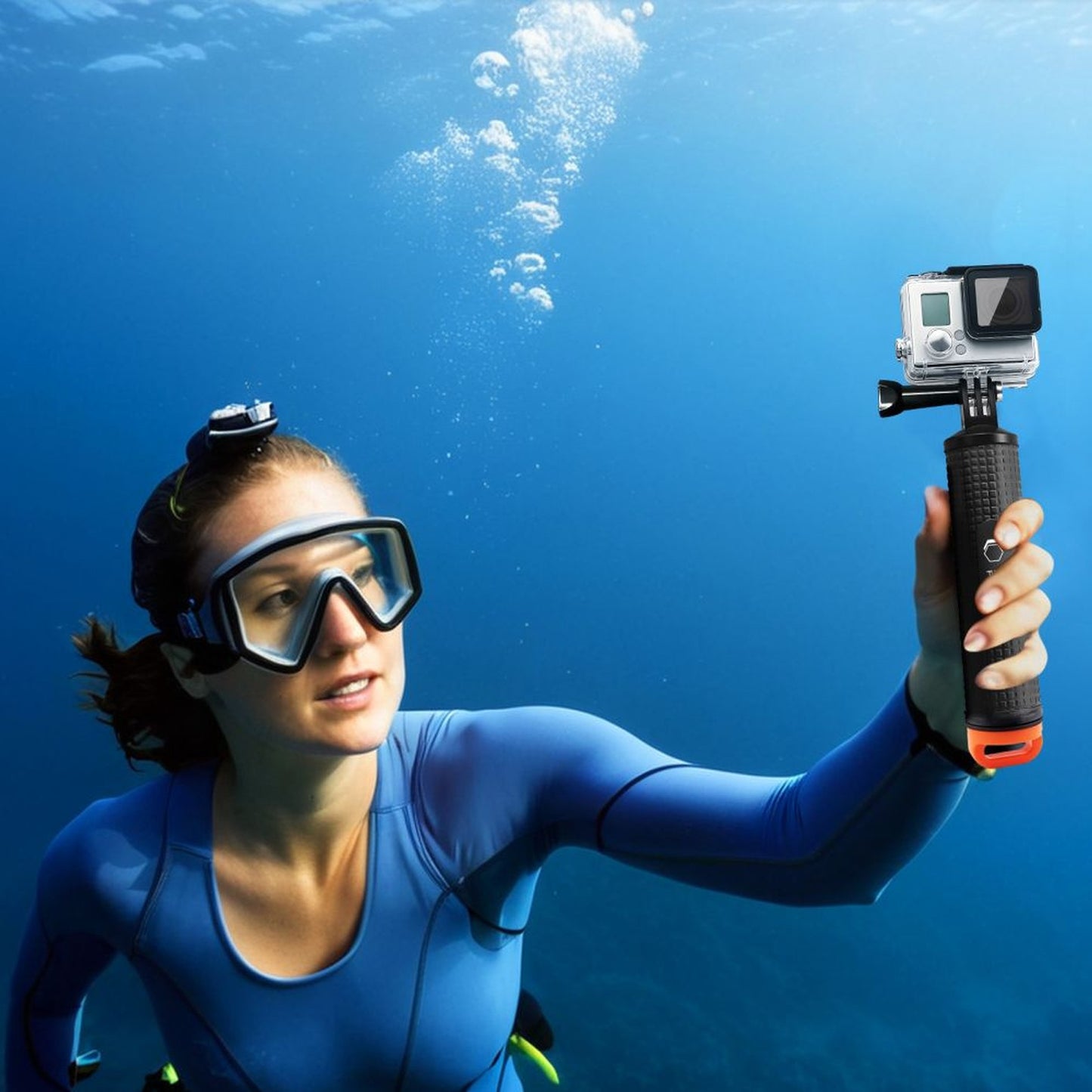 Tech-Protect Buoyancy holder for GoPro / DJI sports camera - black – image 7