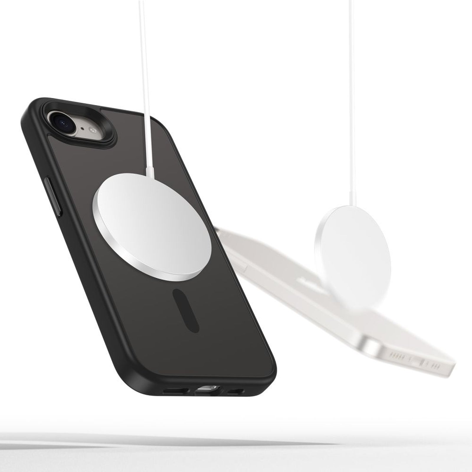 Tech-Protect MagMat MagSafe case for iPhone 16e / 17e - matte black – image 2