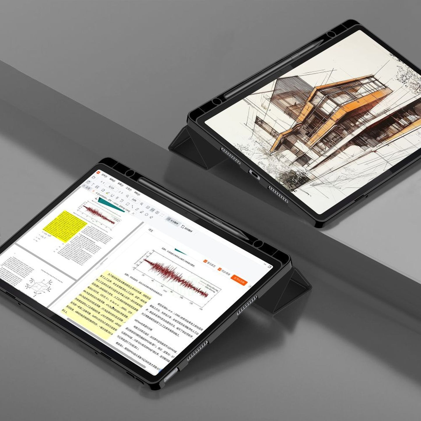 Tech-Protect Retail Display Cases – Case cover for Lenovo Idea Tab – image 6