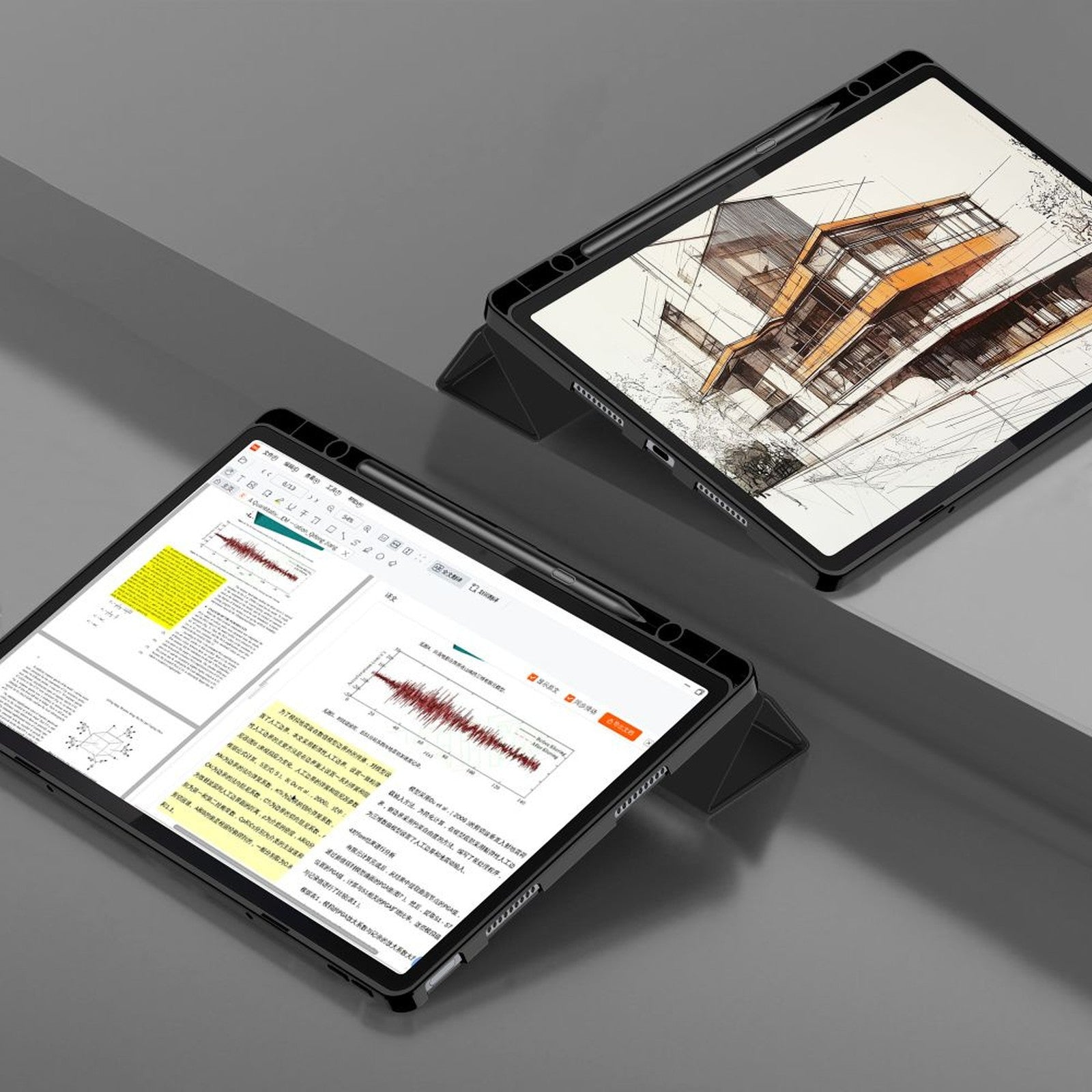 Tech-Protect Retail Display Cases – Case cover for Lenovo Idea Tab – image 6