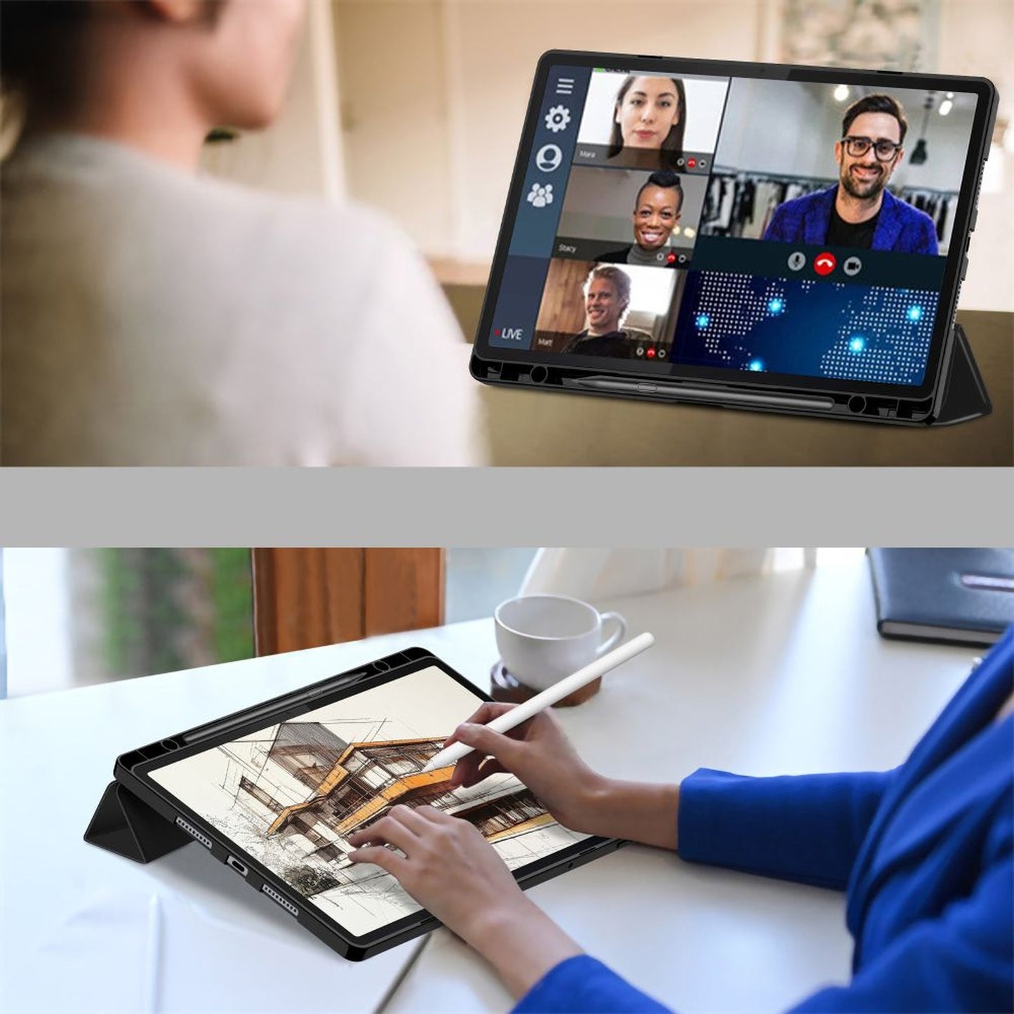 Tech-Protect Retail Display Cases – Case cover for Lenovo Idea Tab – image 7