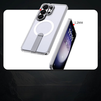 HURTEL Case cover for Samsung Galaxy S26 Ultra with Hybrid Armor X MagSafe stand - transparent – image 3