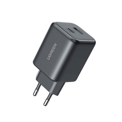 UGREEN USB-A USB-C 45W GaN Nexode N Series X525 wall charger - black