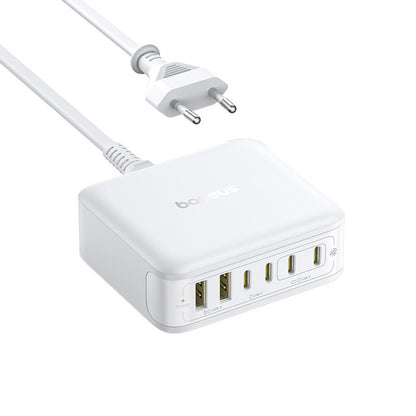 BASEUS EnerFill FH21 120W USB-A USB-C charging station - white – image 3