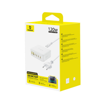BASEUS EnerFill FH21 120W USB-A USB-C charging station - white – image 5