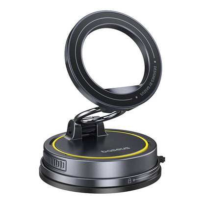 BASEUS Universal magnetic car holder for a smartphone - black – image 3