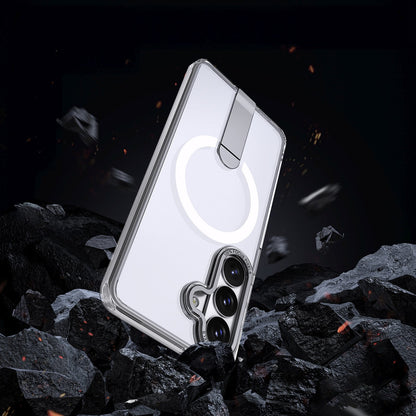 HURTEL Case cover for Samsung Galaxy A57 with Hybrid Armor X MagSafe stand - transparent – image 2