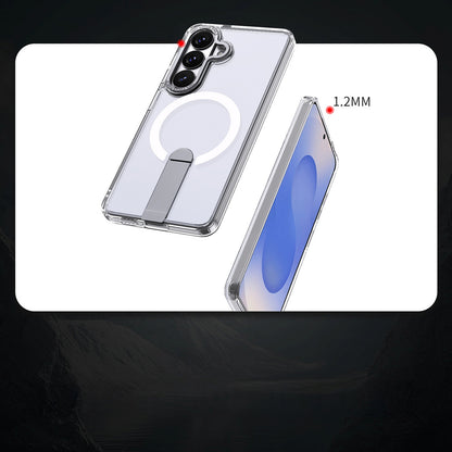 HURTEL Case cover for Samsung Galaxy A36 / A37 with Hybrid Armor X MagSafe stand - transparent – image 3