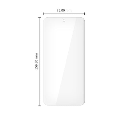 Tech-Protect Tempered glass for Xiaomi Redmi Note 15 Pro+ 5G Glass UV+ - 2 pcs. – image 2