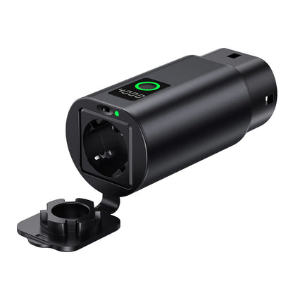 HURTEL V2L Type 2 - Schuko 3500W adapter with power display for electric cars – image 2
