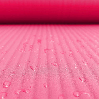 WOZINSKY Gymnastics mat for fitness yoga exercises, thick 183 x 61 x 1.5 cm - pink – image 7
