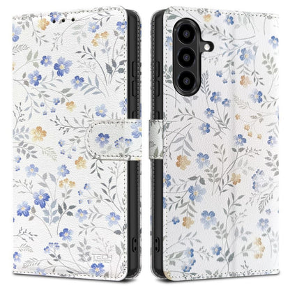 Tech-Protect Case cover for Samsung Galaxy A57 5G Wallet - colorful flowers