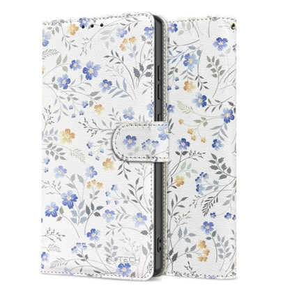 Tech-Protect Case cover for Samsung Galaxy A57 5G Wallet - colorful flowers – image 2