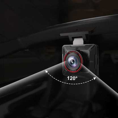 AKEEYO P1 FullHD 30fps car video recorder camera - black – image 11
