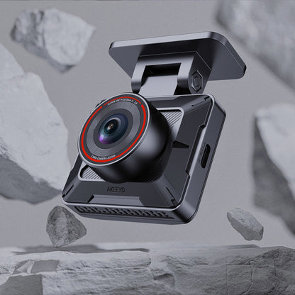 AKEEYO P1 FullHD 30fps car video recorder camera - black – image 9