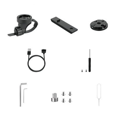 AKEEYO Sports video recorder camera for bicycle handlebars 710 Lite 1080P - black – image 8