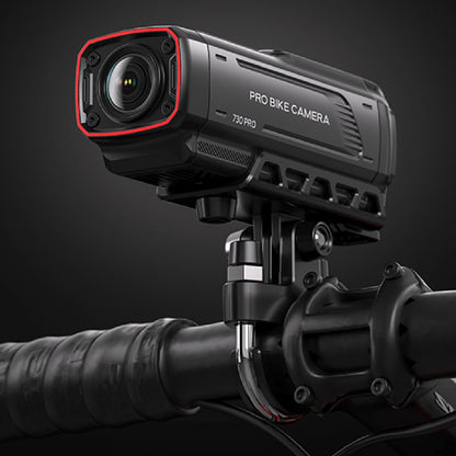 AKEEYO 4K sports video recorder camera for the handlebar, bicycle, motorcycle, 730Pro - black – image 8