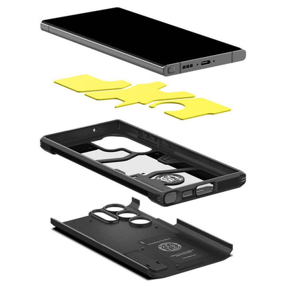 SPIGEN Case cover for Samsung Galaxy S23 Ultra Tough Armor - black – image 6