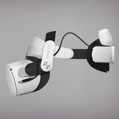 BOBOVR B2 external battery for BoboVR M1 / ​​M2 / M3 wristbands 5200mAh - white – image 5