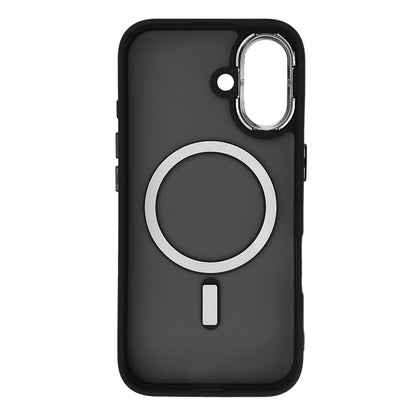 HURTEL Case cover for iPhone 16 Plus Magnetic Collection MagSafe - black – image 2